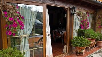 Opções para refeição ao ar livre