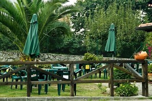 ลานระเบียง/นอกชาน