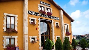 Entrada da propriedade