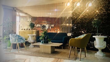 Khu tiếp khách ở sảnh