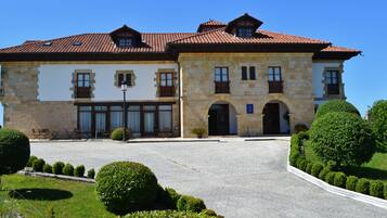 Front of property