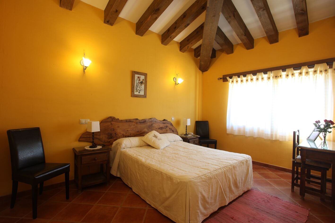 Dobbeltværelse | Mørklægningsgardiner, gratis Wi-Fi, sengetøj