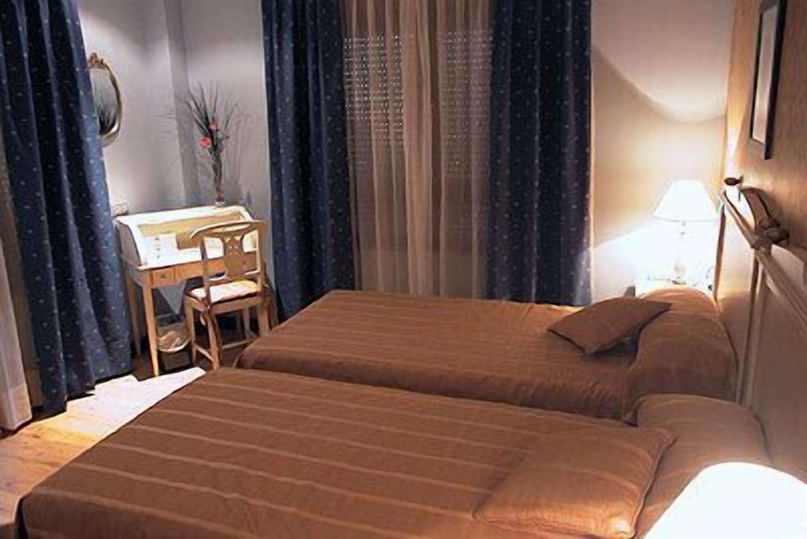 superior double room single use | minibar, in-room safe, desk, blackout curtains