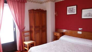 Double or Twin Room | Blackout curtains, rollaway beds, free WiFi, bed sheets