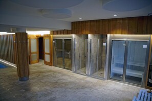 Sauna, steam room, 1 treatment room - La Morera (Alt Aneu)