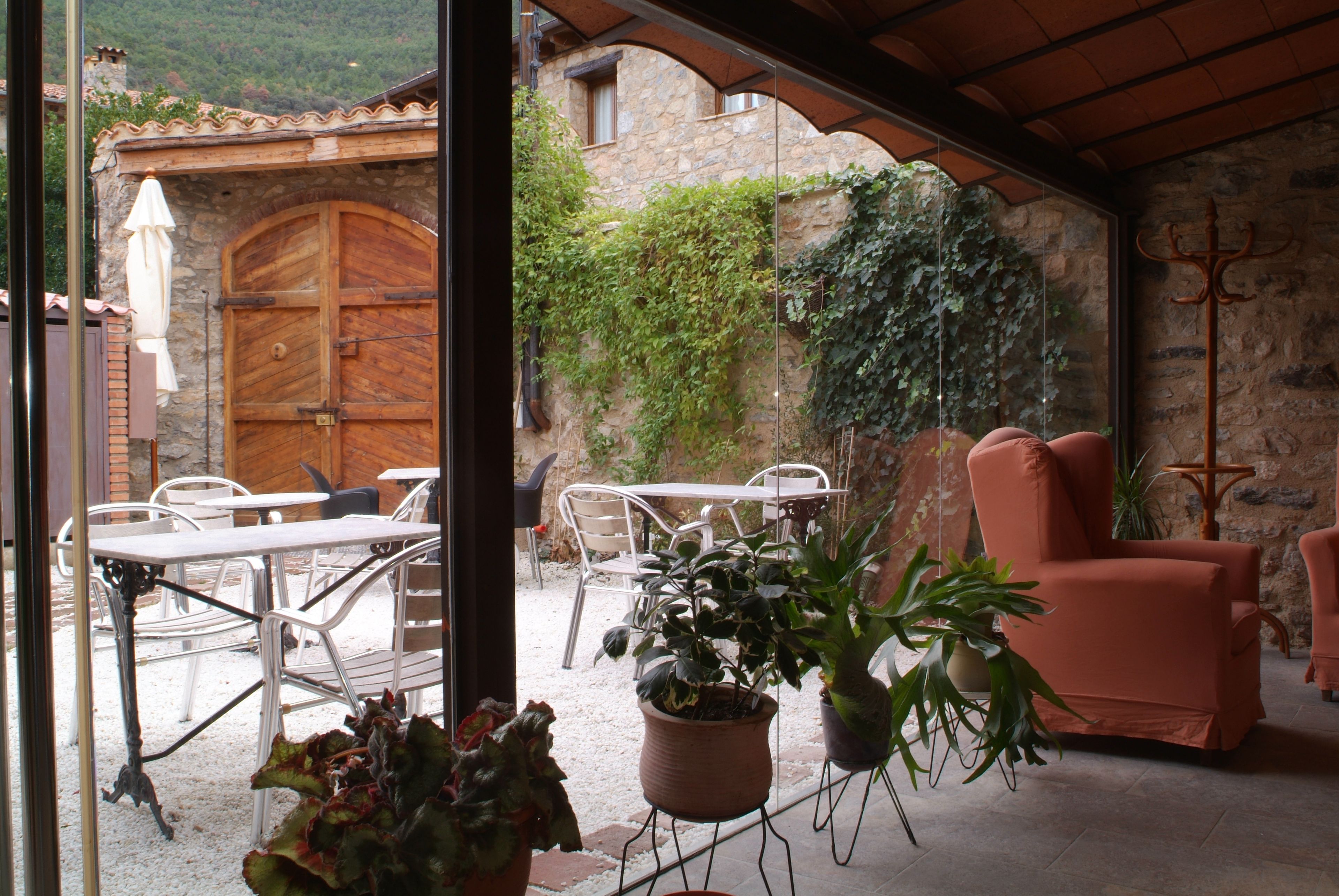 Servei de restauració a l'aire lliure