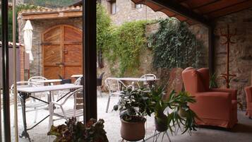 Servei de restauració a l'aire lliure