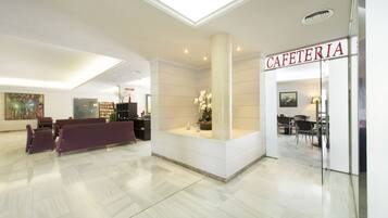 Reception hall