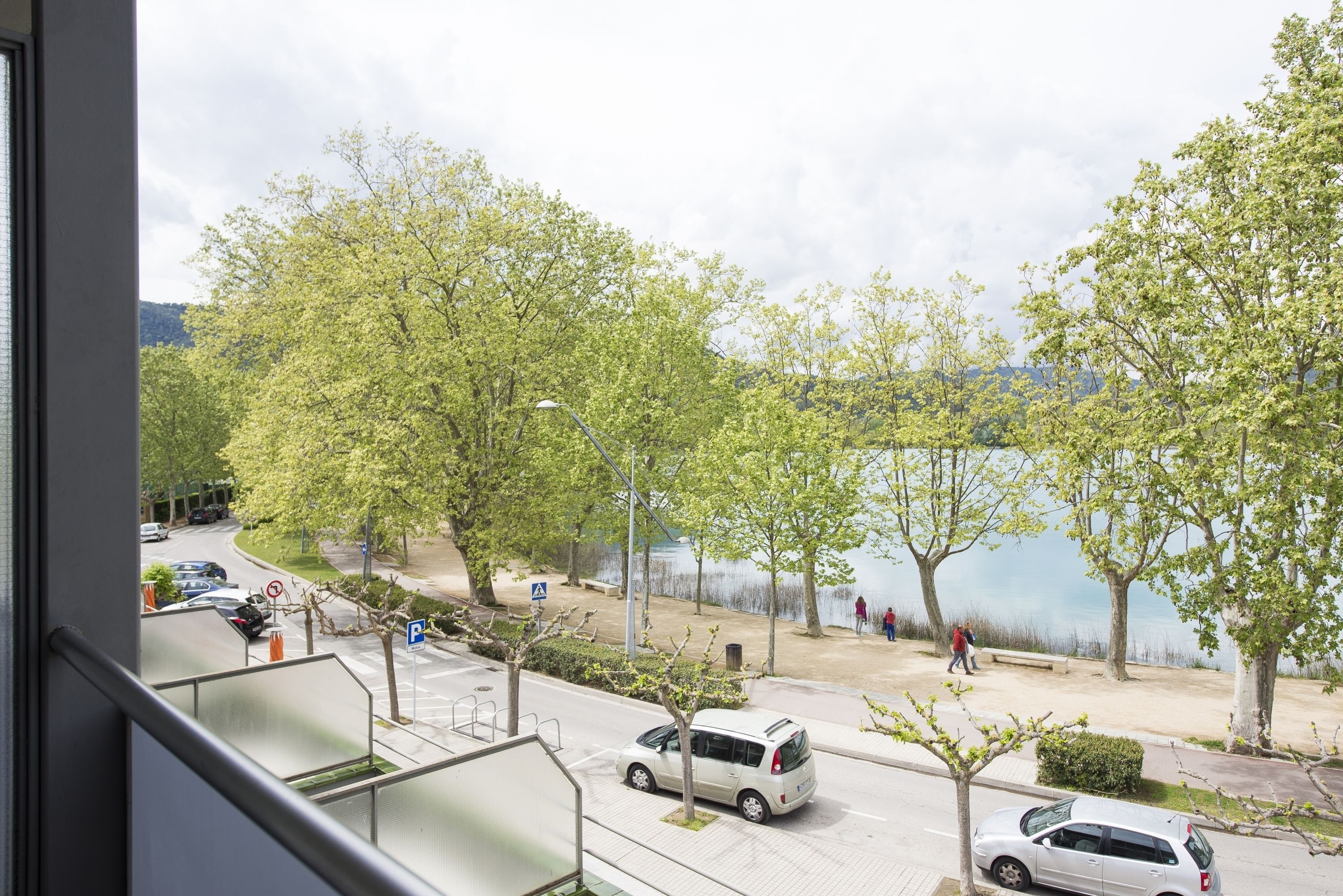 Ausblick vom Zimmer