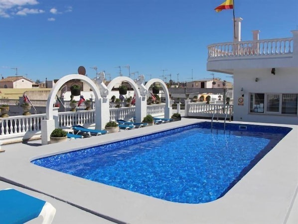 Outdoor pool