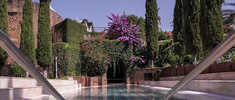 Hot tub, steam room, hot springs, Turkish bath, body treatments