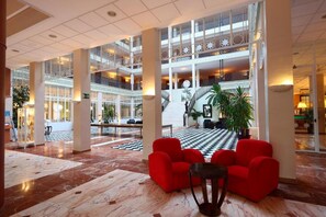 Sitzecke in der Lobby