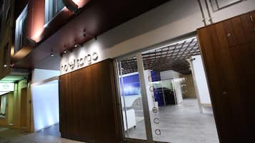 Ingresso della struttura