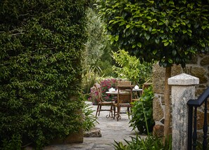 Terrace/patio - Hotel Rústico Lugar Do Cotariño (Camarinas)