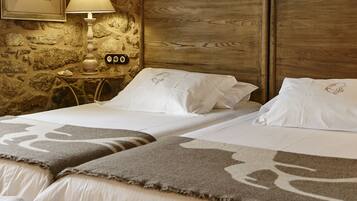 Egyptian cotton sheets, premium bedding, down duvets, memory-foam beds