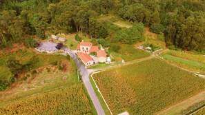 Aerial view - Hotel Rústico Lugar Do Cotariño (Camarinas)