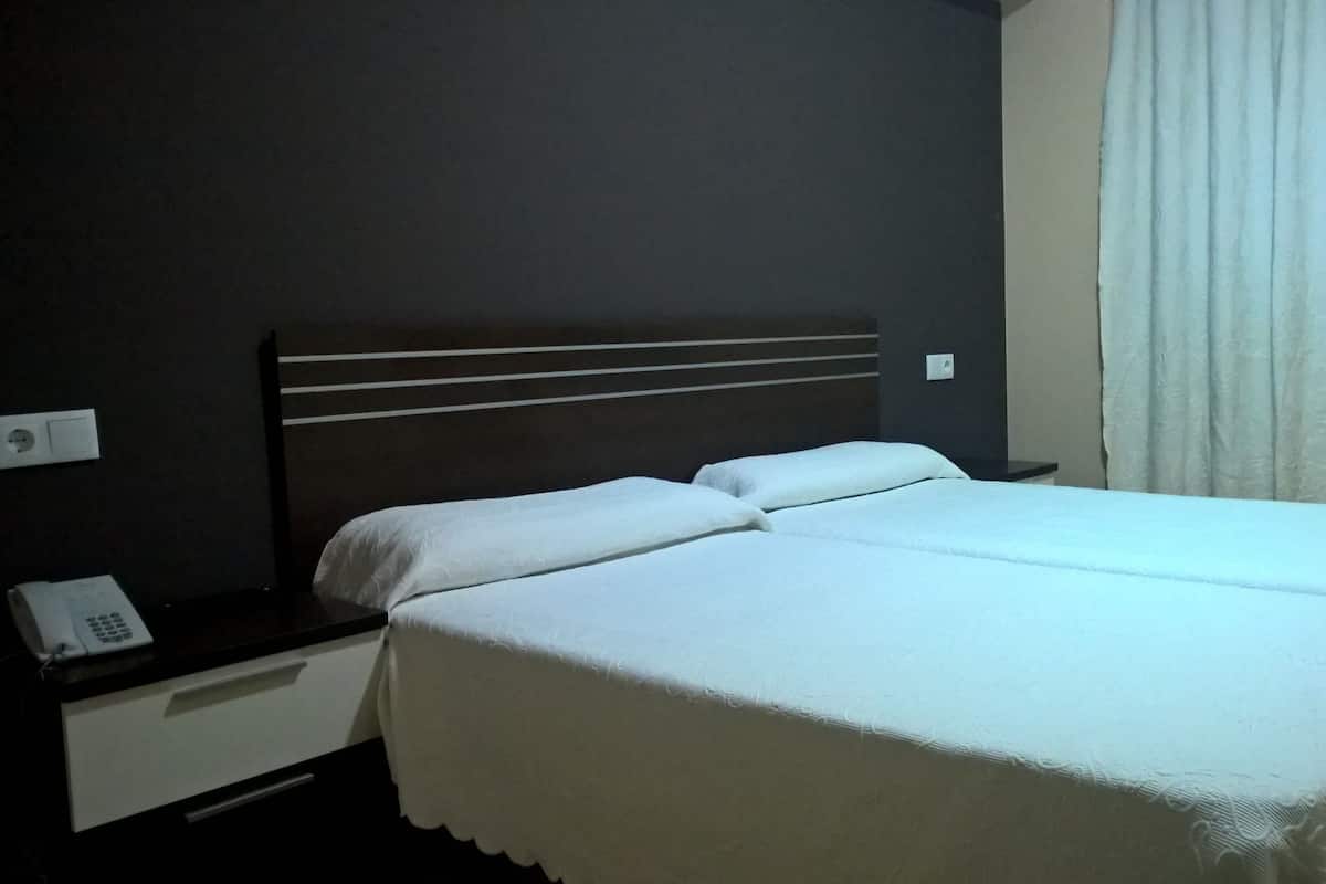 Chambre avec lits jumeaux