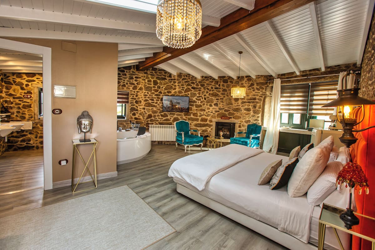 Suite Julieta | Bettwäsche aus ägyptischer Baumwolle, hochwertige Bettwaren