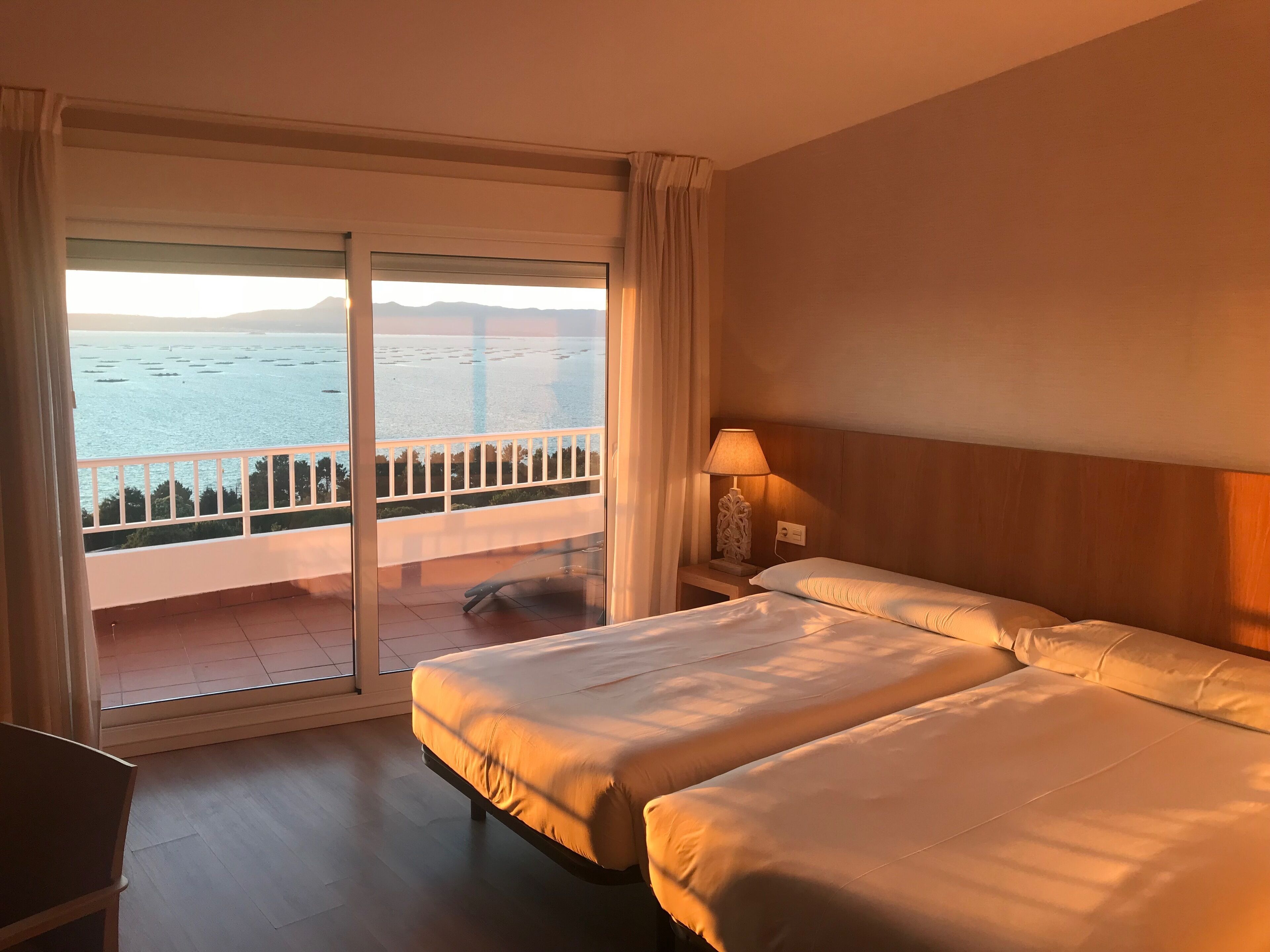 superior double room, beach view | soundproofing, cots/infant beds, free wifi, bed sheets