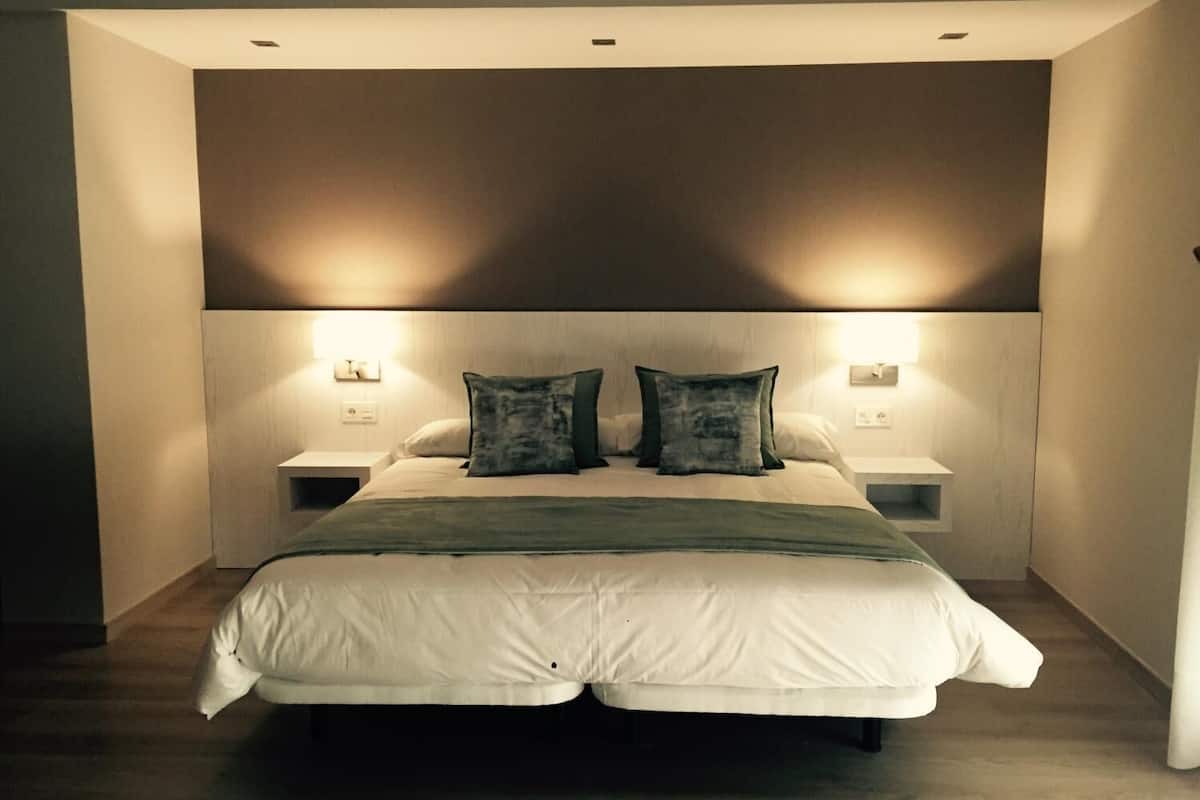 superior double room, beach view | soundproofing, cots/infant beds, free wifi, bed sheets