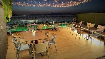 Rooftop terrace