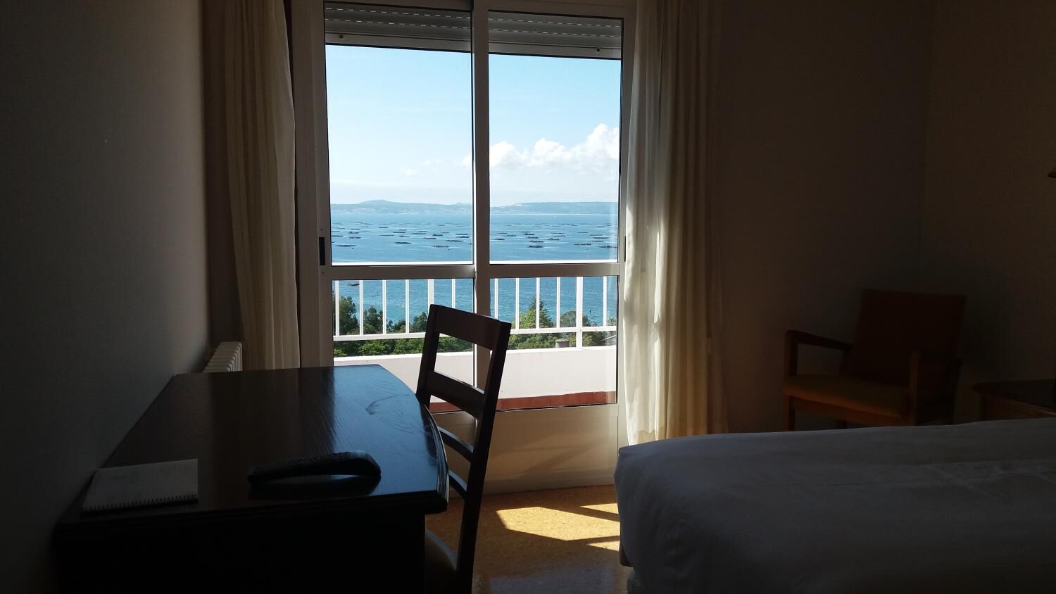 double room, beach view | soundproofing, cots/infant beds, free wifi, bed sheets