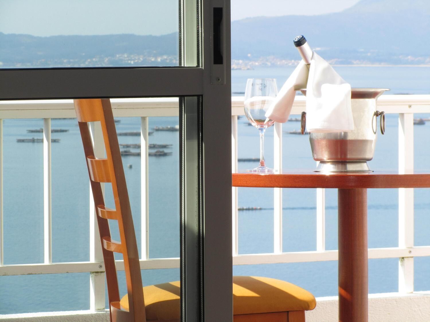 double room, beach view | balcony