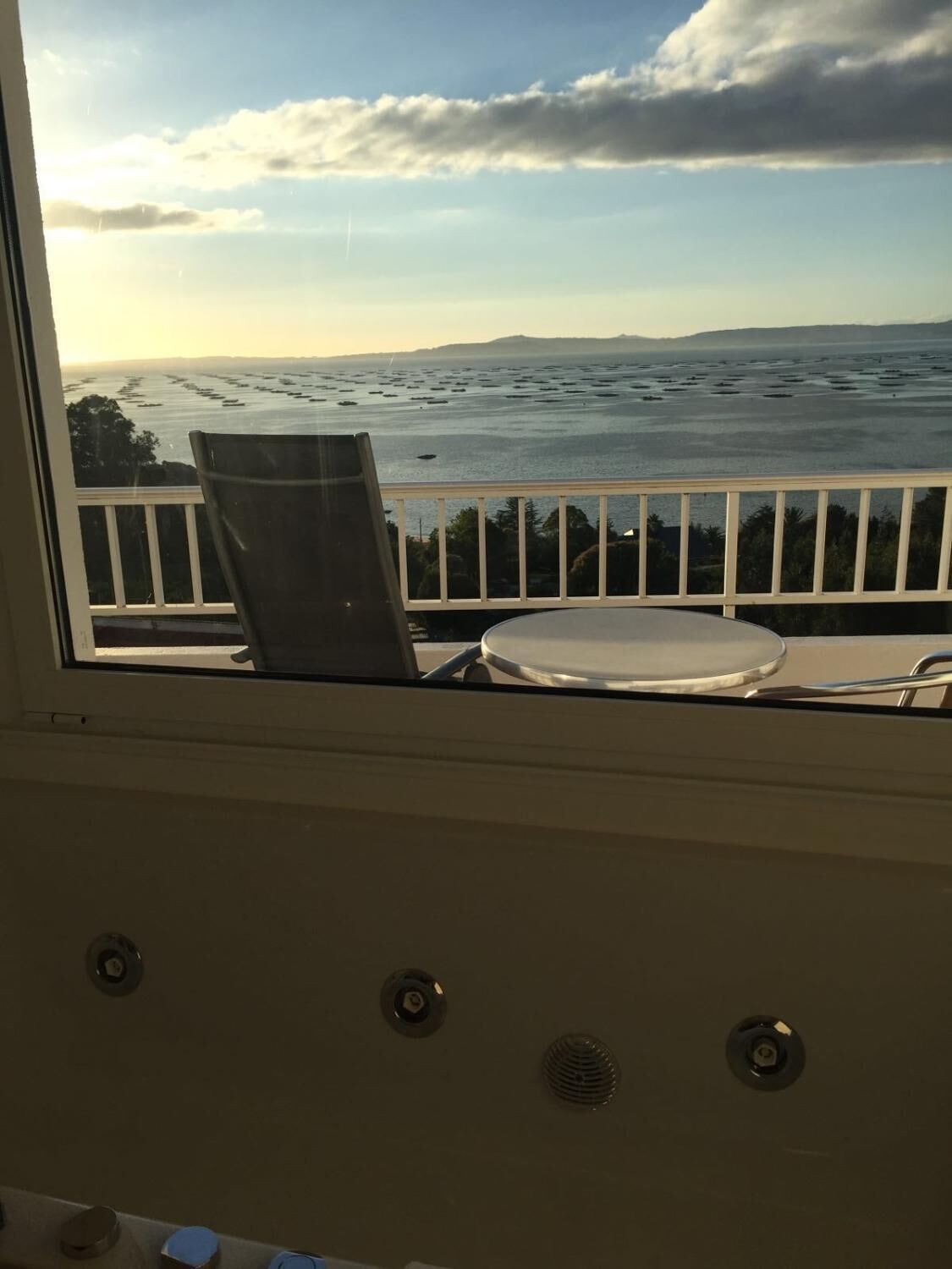 superior double room, beach view | view from room