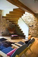 Casa, 2 habitaciones | Zona de estar