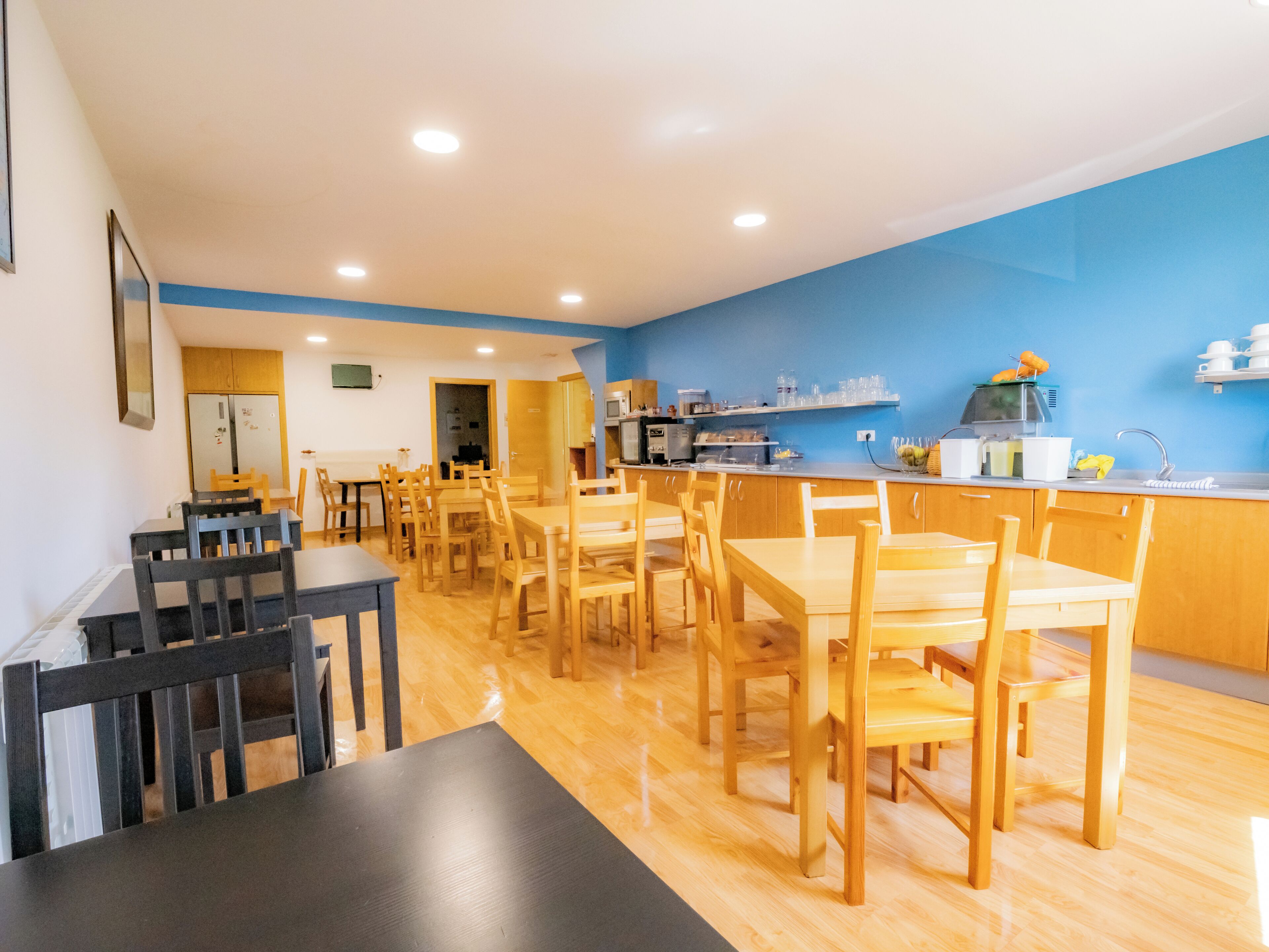 Dagelijks ontbijtbuffet (EUR 9 per persoon)