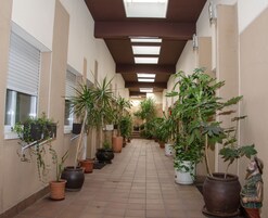 Habitación con 1 cama doble o 2 individuales | Caja fuerte, cortinas opacas, tabla de planchar con plancha