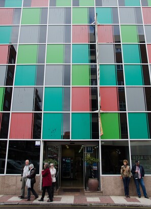 Façade de l’hébergement