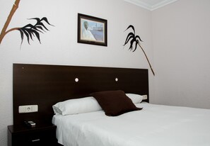 In-room safe, blackout curtains, iron/ironing board, free WiFi