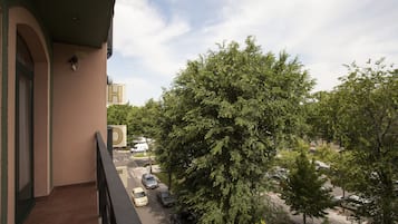 Twin kamer (Extra bed) | Uitzicht op straat