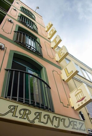 Fachada del alojamiento