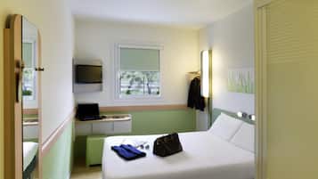 Chambre, 1 lit double | Chambres insonorisées, lits bébé