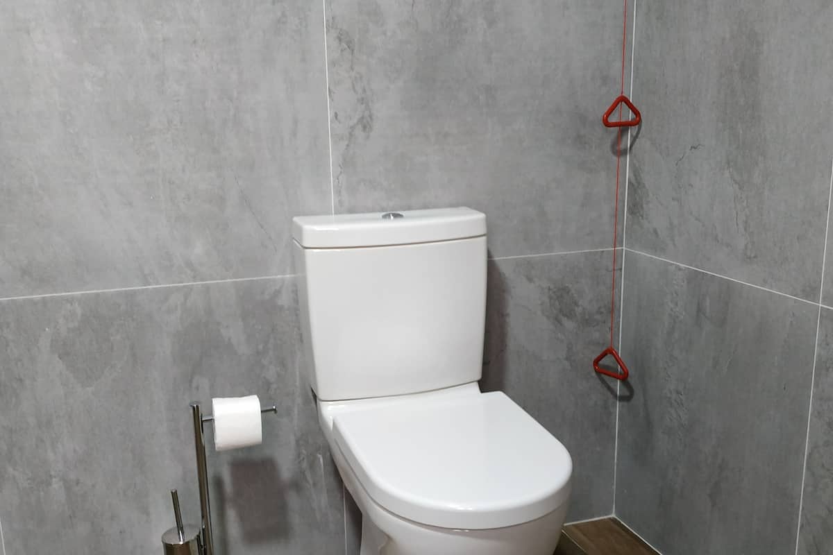 free toiletries, hair dryer, bidet, towels