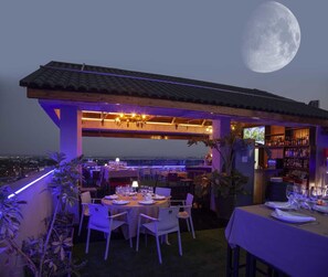Terrace/patio - Hotel Julián (Alhama de Murcia)