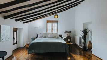 Deluxe Suite, 2 Queen Beds | 1 bedroom, premium bedding, individually decorated