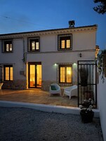 Suite Deluxe, 1 cama de matrimonio | Terraza o patio