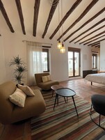 Suite Deluxe, 1 cama de matrimonio | Vistas desde la habitación