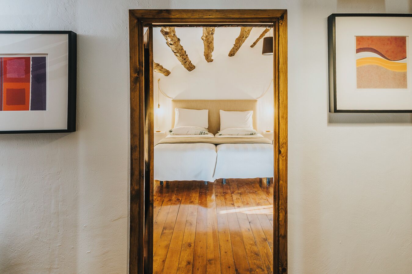 Suite Confort, 2 camas individuales | 1 dormitorio, ropa de cama de alta calidad, decoración individual