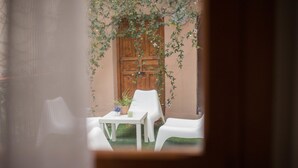 Terrace/patio - Hotel Hospedería Rural Almunia (Caravaca de la Cruz)