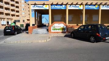 Àrea exterior de l'allotjament