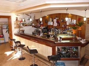 Bar (on property)