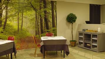 Desayuno diario por un coste adicional