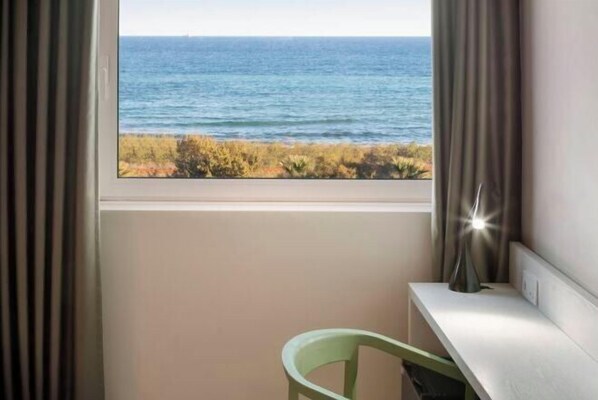 Vista desde la propiedad