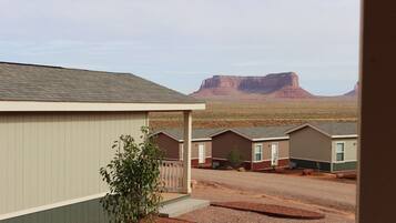 Villa superior, 1 habitación, cocina, vista al valle | Vista desde la habitación