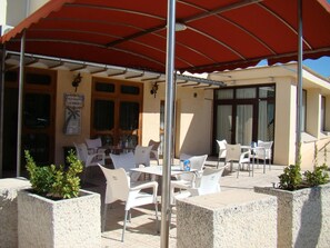 Restaurante al aire libre