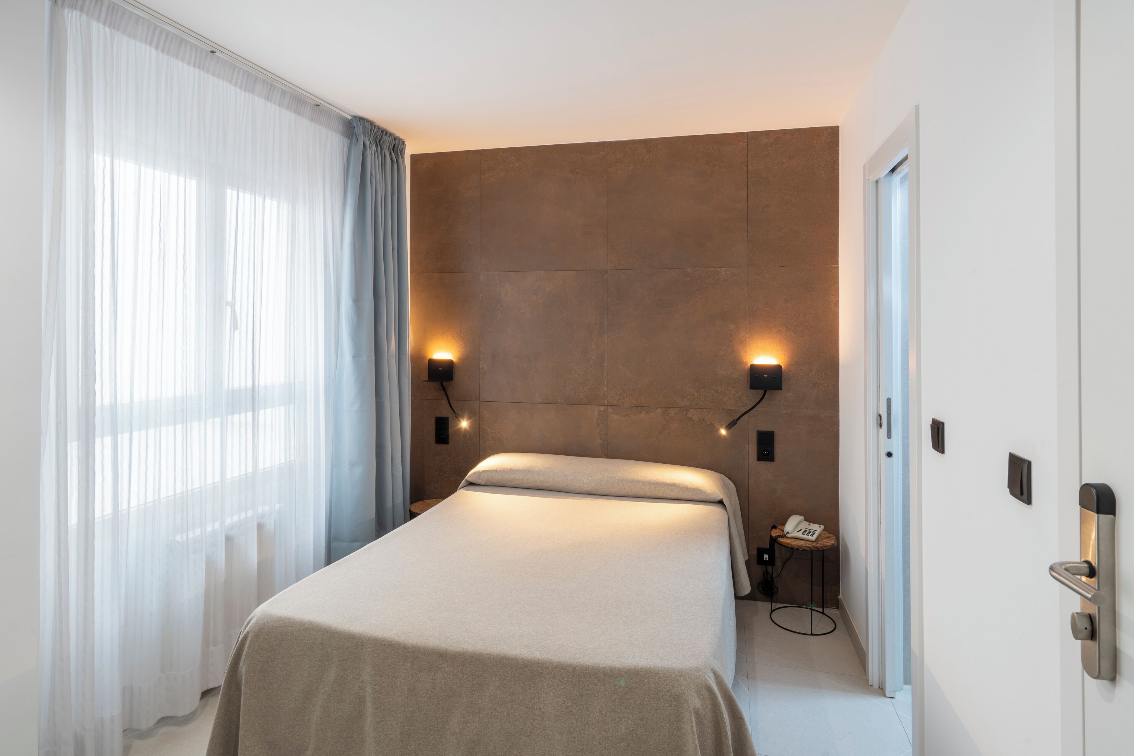 Standard Double Room, 1 Double Bed | In-room safe, individually decorated, desk, laptop workspace